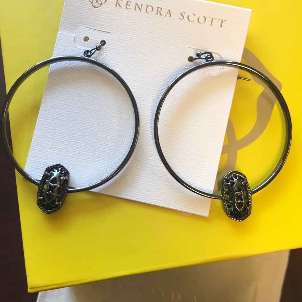 Kendra Scott Elora Hoop Earrings